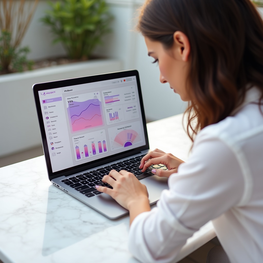 Digital platform interface showing crowdlending project listings for real estate